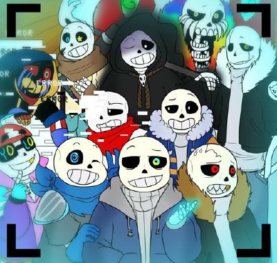 Undertale AUs x reader) (Y/N) the judgmenter of AU by