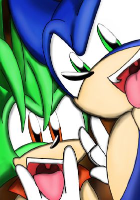 When you kiss for the first time, Sonic Boyfriend Scenarios