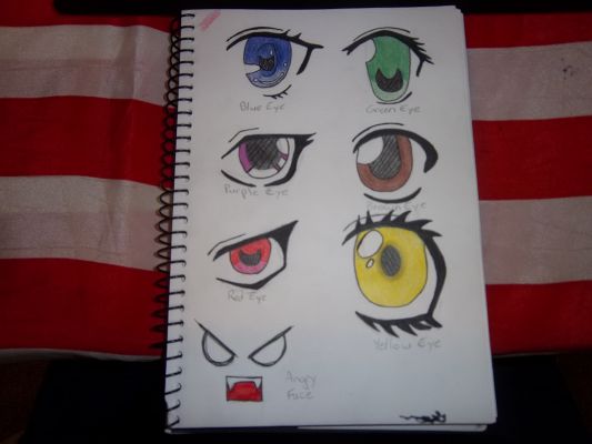 Anime Eyes! | Art Skills of a 3 Year Old | Quotev