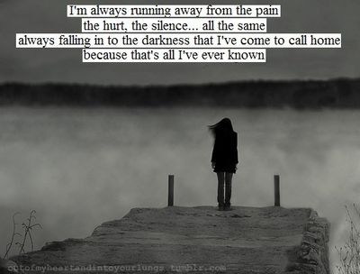 running away tumblr quotes