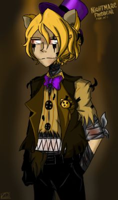 Nightmare fredbear's info, Fnaf 1-6 role play! (Anime style FNaF)