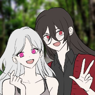 I made human Y in Picrew cause Y not