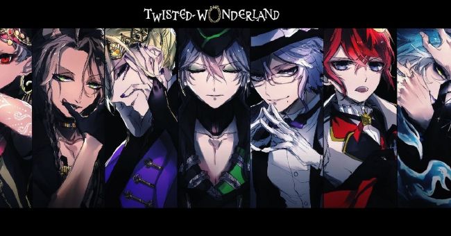 Twisted Wonderland Dorm Leaders deals Box Set