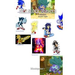 While initially just a rewrite of Sonic Boom: Rise of Lyric +Silver, I've  managed to include elements of several other sonic storylines too, more  info in comments : r/silverthehedgehog