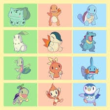 Water type Pokemon Quiz  Pokémon! Water Types Amino