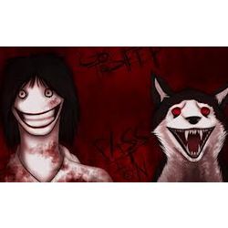 Jeff The Killer And Smile Dog Smile.jeff | Spinpasta Wiki | Fandom