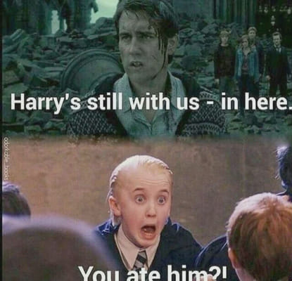 20 Harry Potter & Draco Malfoy Funny Memes