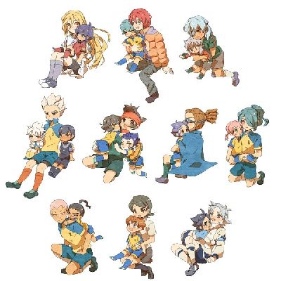 Inazuma eleven:genderbend 