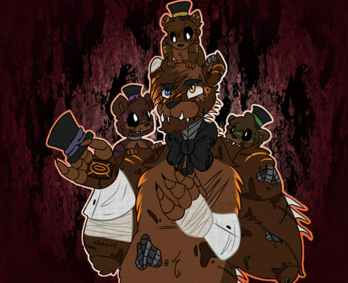 QUIZ ~ Which FNaF 4 Animatronic are You?