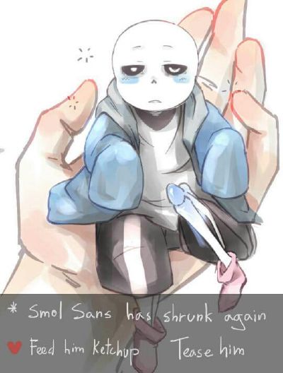 Bitty sans aus x y/n