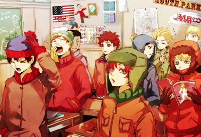 Kyle Broflovski - South Park - Image by Oni / オニ #304454