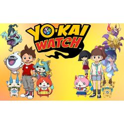 Help:Trying to find these fanarts of kyubi & nate : r/yokaiwatch