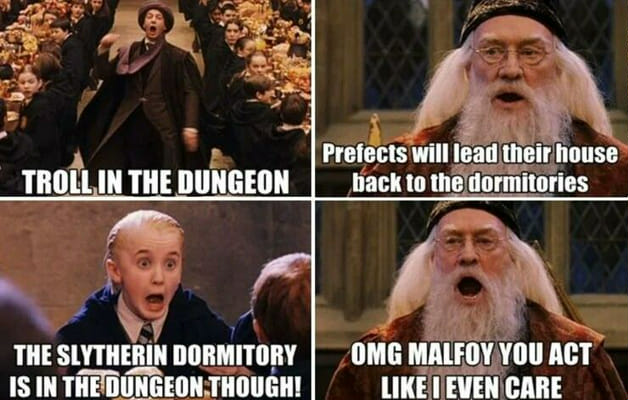 14 Hilarious Dumbledore Memes That Will Make Your Sides Hurt