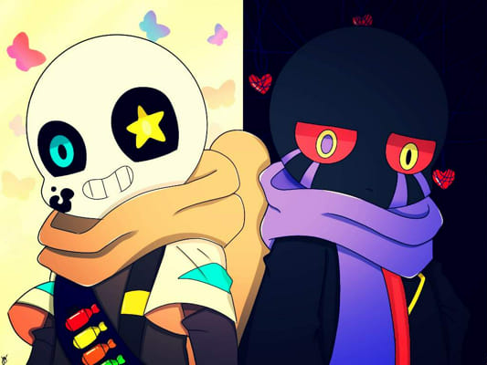 ink x male!reader xoxo, Undertale au various one shots