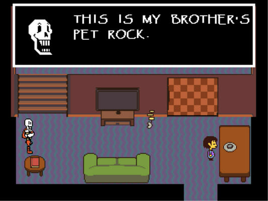 Pet discount rock undertale