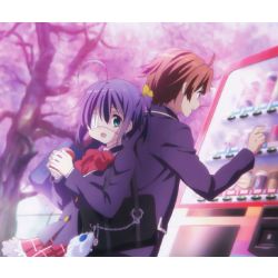 This anime is a classic romcom. Have you seen it? 🤔 Anime: Love, Chun, love  chunibyo and other delusions