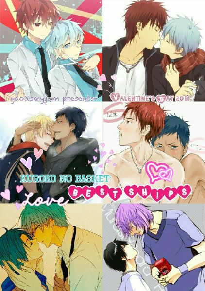 Top 10 OTP/BROTP in Kuroko no Basuke – Mel's Universe