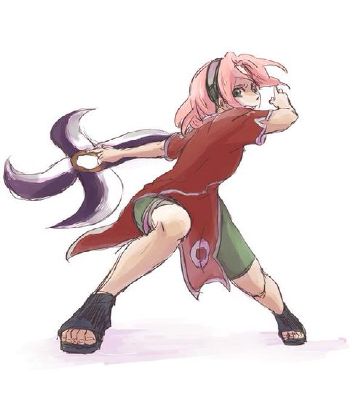 Sakura and Choji Part 1, Y/N Protection Squad