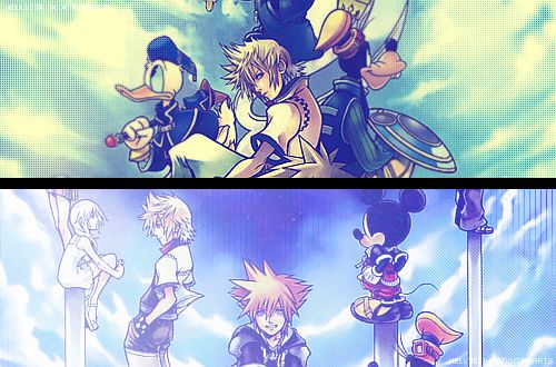 Kingdom Hearts 2 Is Full Of Bad Romances And Rad Bromances