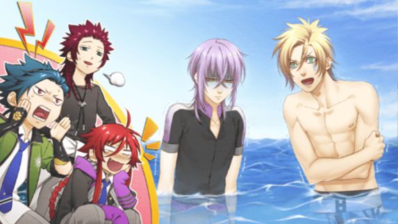 Beach, Save Me Kamigami (Kamigami No Asobi x OC)