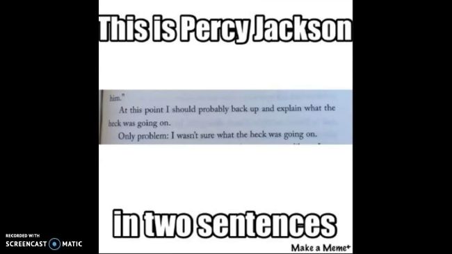 Percy Jackson Life - Quiz | Quotev