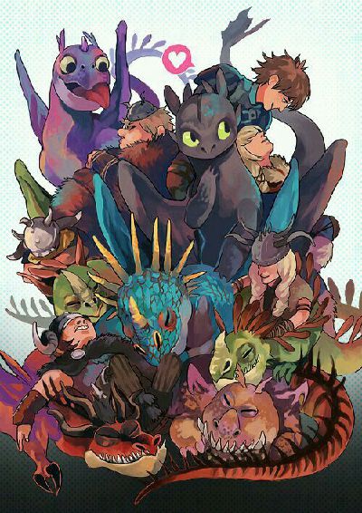 Beyond The Dragons Exploring The Underrated Tropes Of Httyd - 2en5ogg