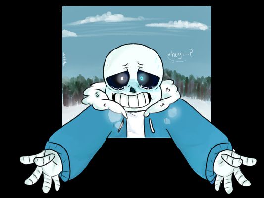 Sans x Reader (Cuddling) Undertale Fanfic (One) 