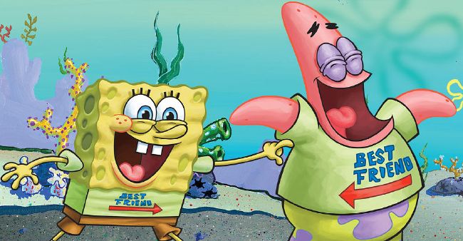 Are you Spongebob or Patrick? - Quiz | Quotev