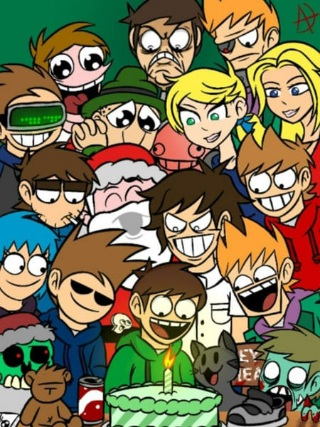 Você realmente conhece e gosta de eddsworld?