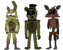 Which FNaF 3 character are u?