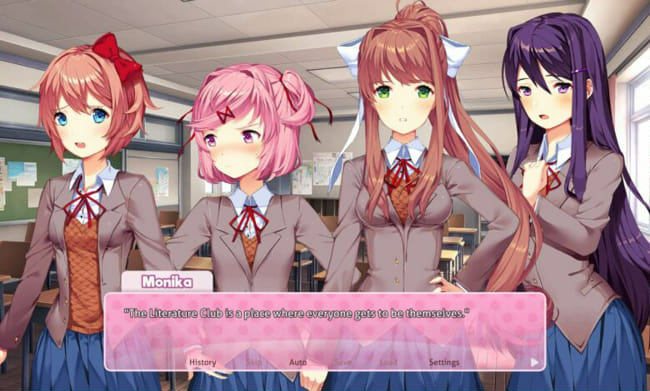 Which Ddlc Girl Are You Quiz Quotev