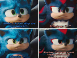 Sonic, Shadow and Silver  Scared of the Dark 