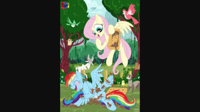 Tickled by Fluttershy | My Little Pony tickles - Quiz | Quotev