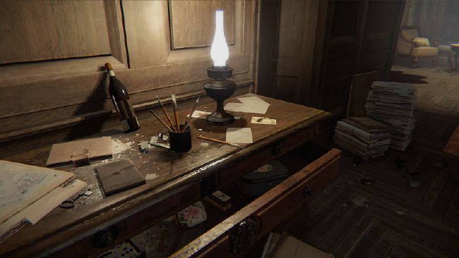 In Layers of Fear, what fears you face is up to you