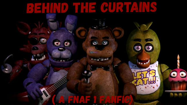 fnaf 1 models blender