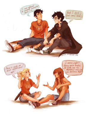 Percy Jackson x Who Made Me a Princess crossover - Annabeth can