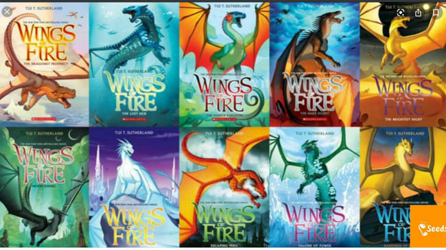Top 5 worst books in the wings of fire series - Test | Quotev