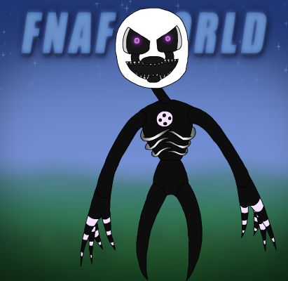 Nightmare, FNAF World Animatronic Bios