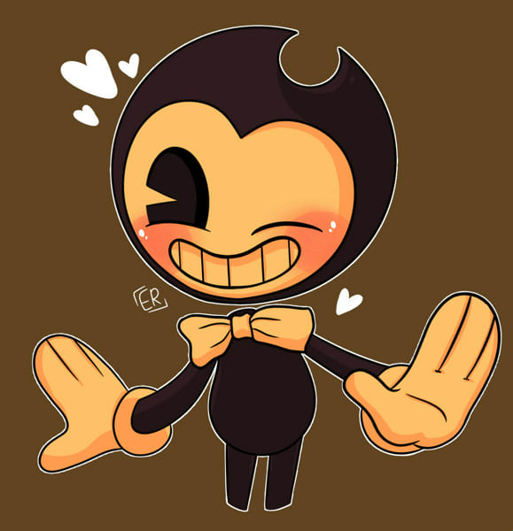Bendy in The Cuphead Show picture : r/BendyAndTheInkMachine