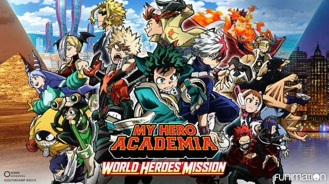 My hero academia ova , world heroes mission ., By Shoto Todoroki