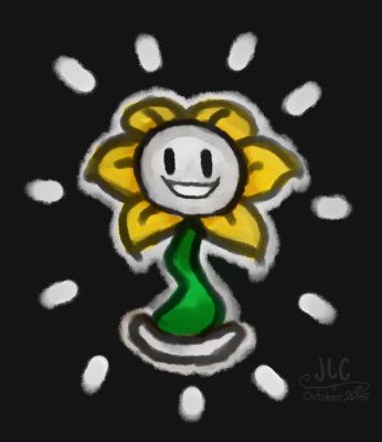 VIII: Clever, Very Clever (Flowey), It's All About Perspective