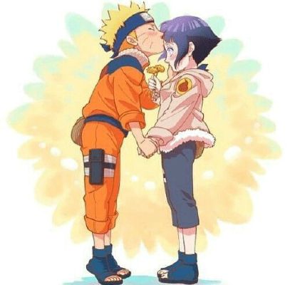 Naruto and Hinata  naruto and hinata aww they look so cute