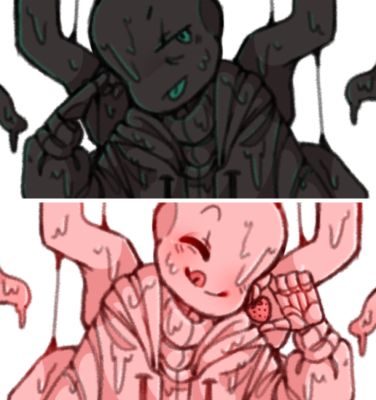 Strawberry Nightmare Sans