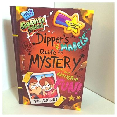 Gravity Falls - Dipper and Mabel's Guide to Mystery and Nonstop Fun