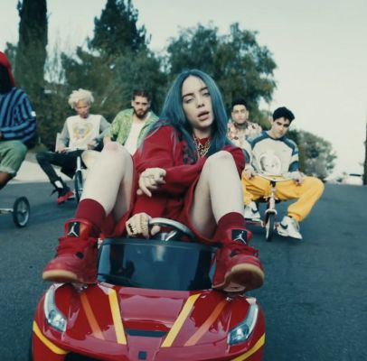 Finish the Lyrics: Billie Eilish version (HARD) - Test | Quotev