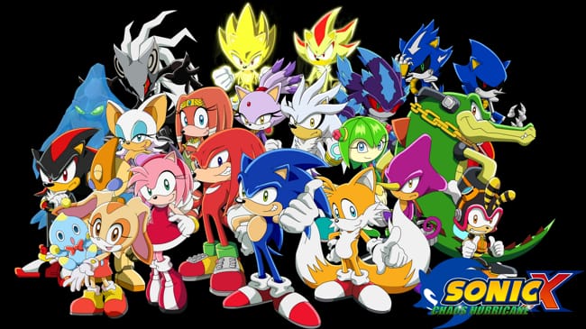 Chaos Control Freaks, Sonic X Wikia