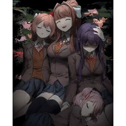 Which DDLC Character are you? - Quiz | Quotev