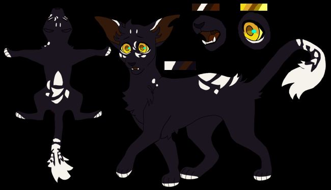 Warrior Cat Designs — Ravenpaw