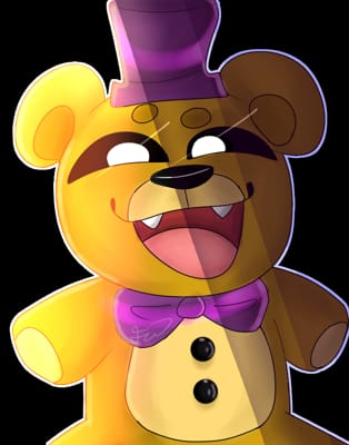 Psychic Friend Fredbear.