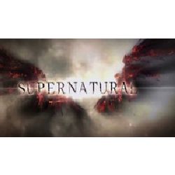 supernatural season 9 title card wings